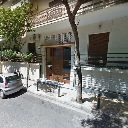 Chic And Minimal Apartment Close To Thissio Metro Athen Exterior foto